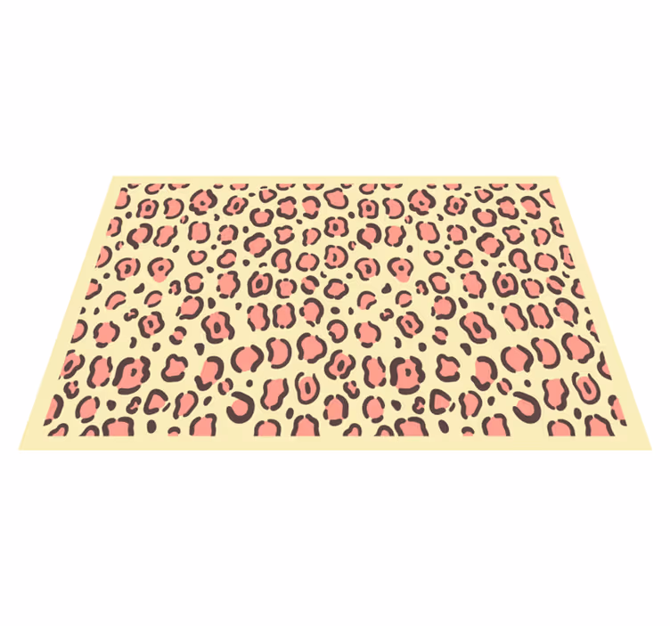 Dækkeserviet med leopardmotiv - TenStickers