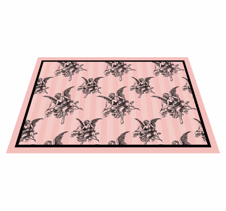 Toile jouy mønster kunst design vinyl dækkeservietter - TenStickers