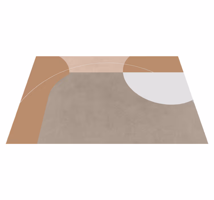 Moderne dækkeserviet i stilren minimalistisk stil - TenStickers