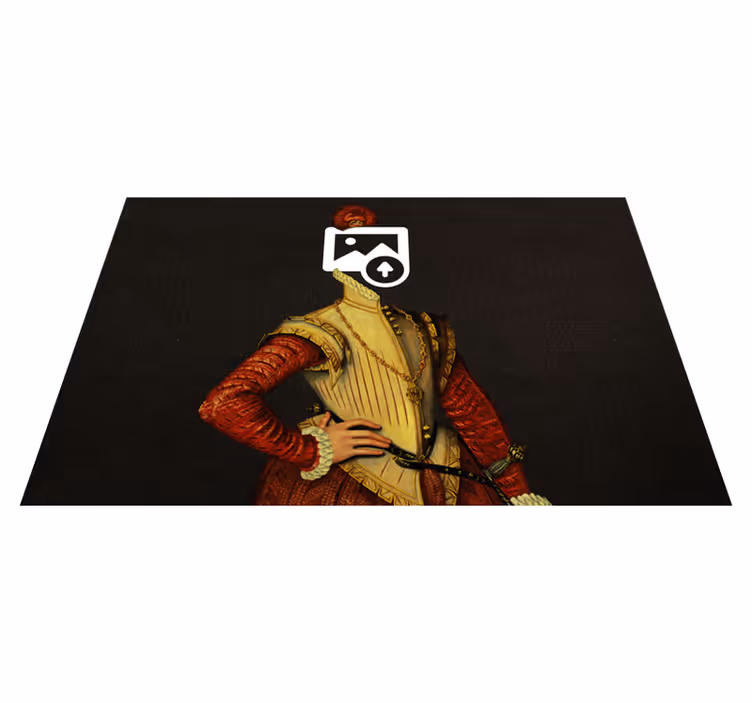 Aristokrat hund elegante dækkeservietter - TenStickers