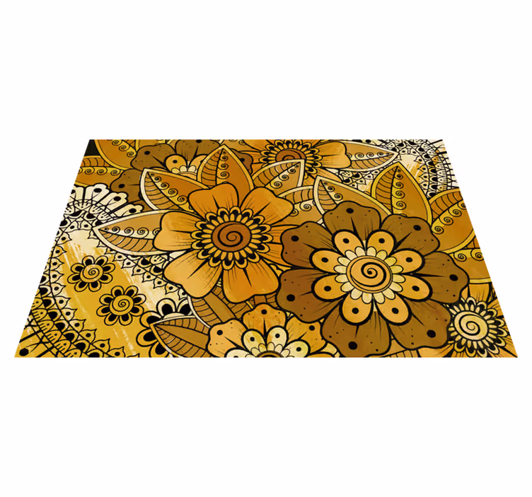 Paisley indisk stil paisley dækkeservietter - TenStickers