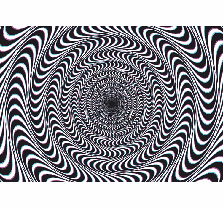 Hyptonisk syn fototapet mælkebøtte - TenStickers