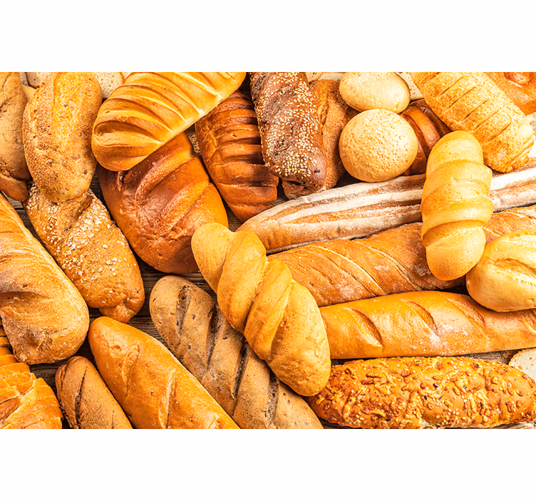 Boulangerie fototapet strand - TenStickers