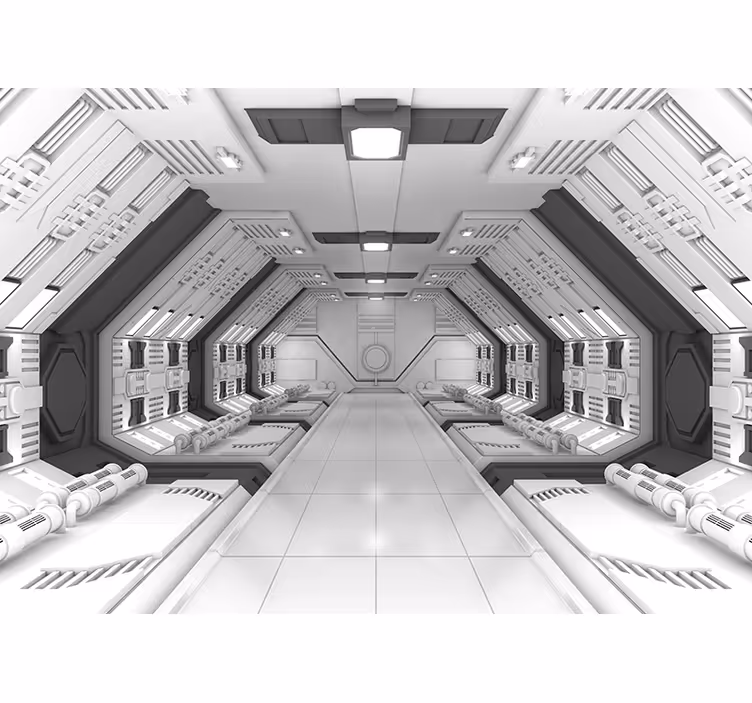 3d vfx himmel fototapet tapet - TenStickers