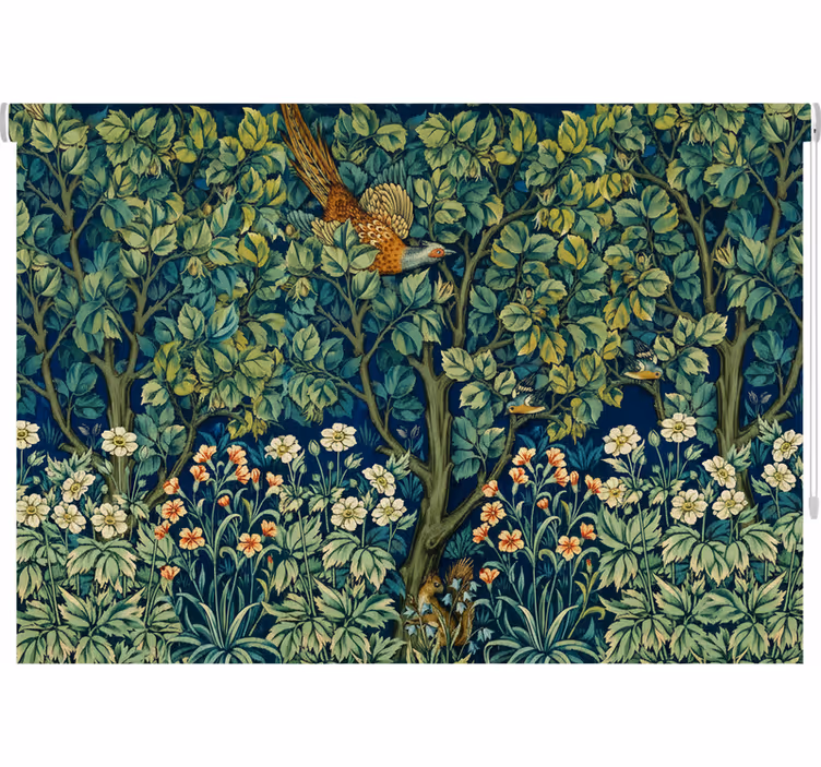 Fototapet badeværelse vintage planter - TenStickers
