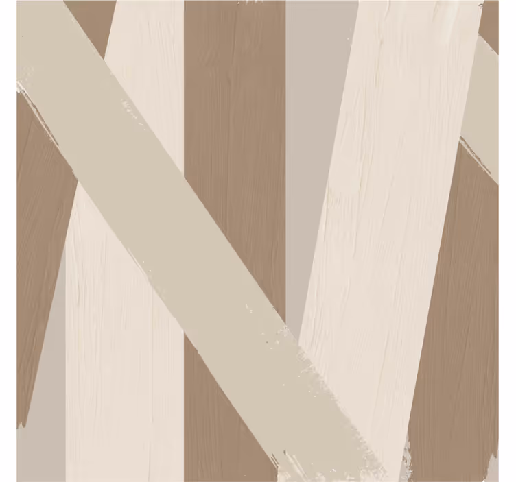 Beige fototapet farvearena - TenStickers