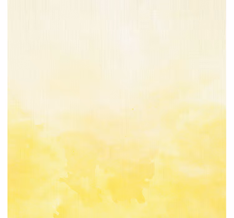 Fototapet gul lys gul ombre effekt - TenStickers