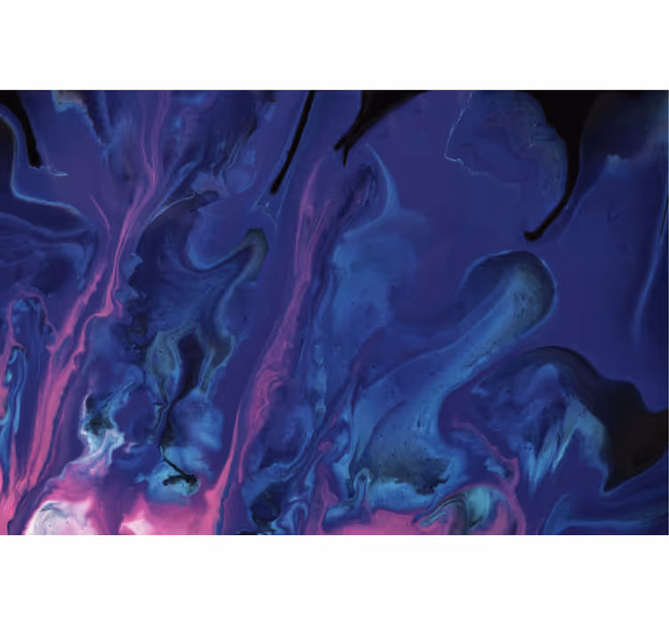 Lilla fototapet med lilla og blå gradient - TenStickers