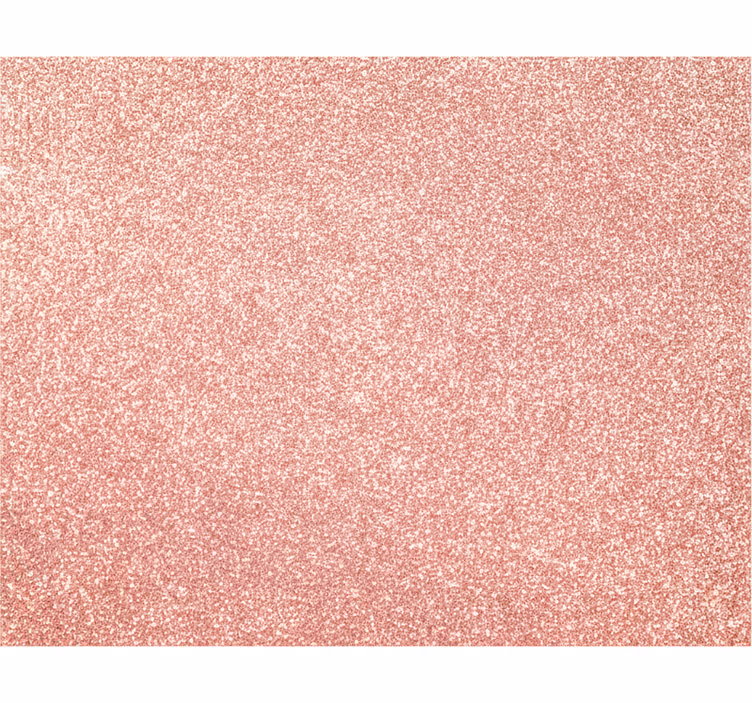 Entre fototapet i pink glitrende musemåtte - TenStickers