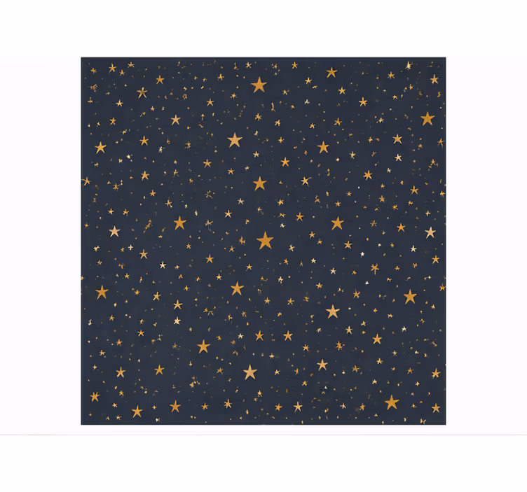 Rummet fototapet stjerner - TenStickers