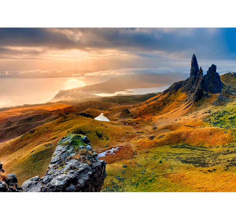 ø skye natur natur fototapet - TenStickers