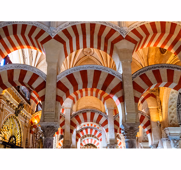Mezquita de cordoba fototapet - TenStickers
