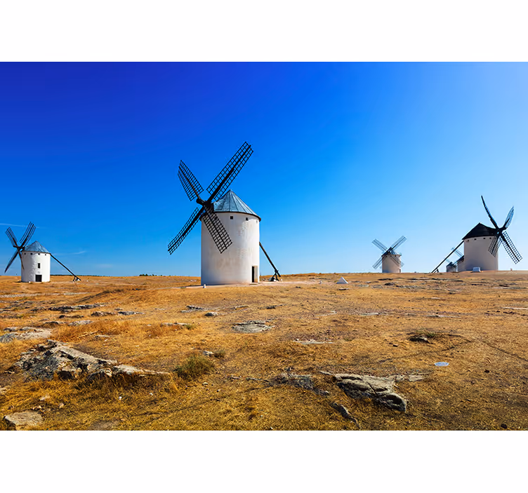 Landdistrikt spanien fototapet - TenStickers