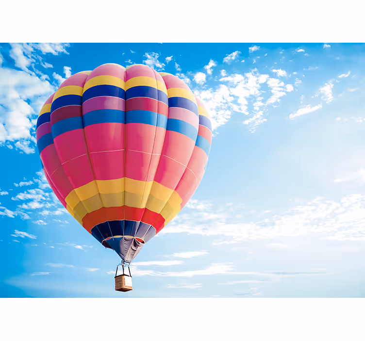 Vintage ballon race vintage fototapet - TenStickers