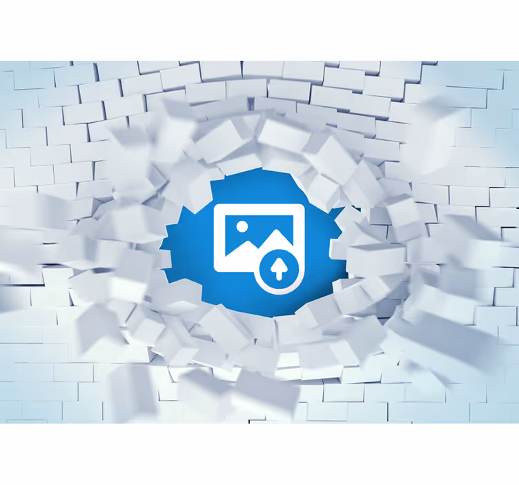 Personligt design 3d fototapet - TenStickers