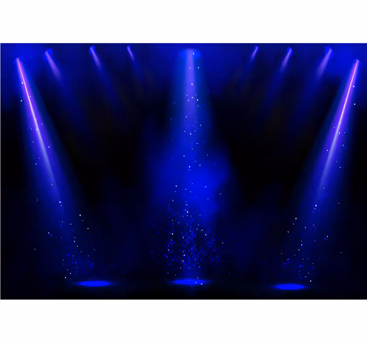 Dansegulv musik noter fototapet - TenStickers