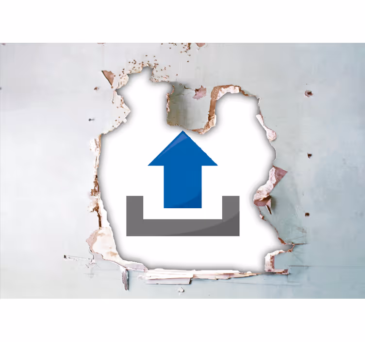 Fototapet bjerg med betagende søudsigt - TenStickers