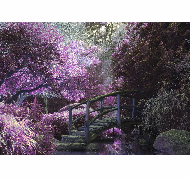 Eventyr gyde natur fototapet - TenStickers