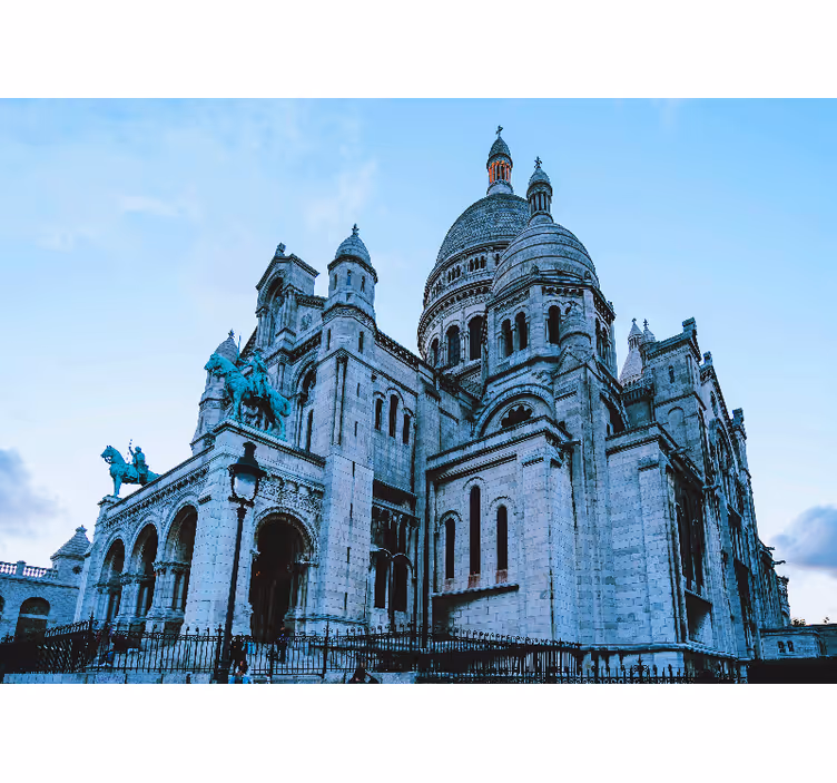 Sacré-cŒur-basilikaen Paris fototapet - TenStickers