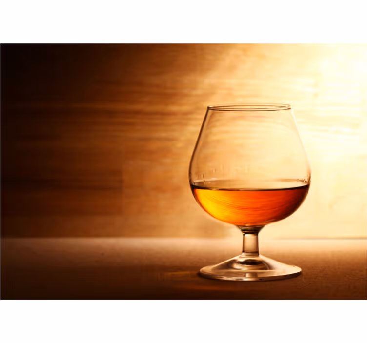Fototapet køretøj glas af spiritus - TenStickers