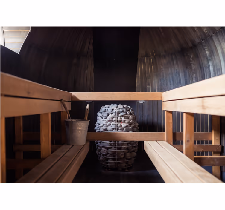 Loyly sauna finland fototapet - TenStickers
