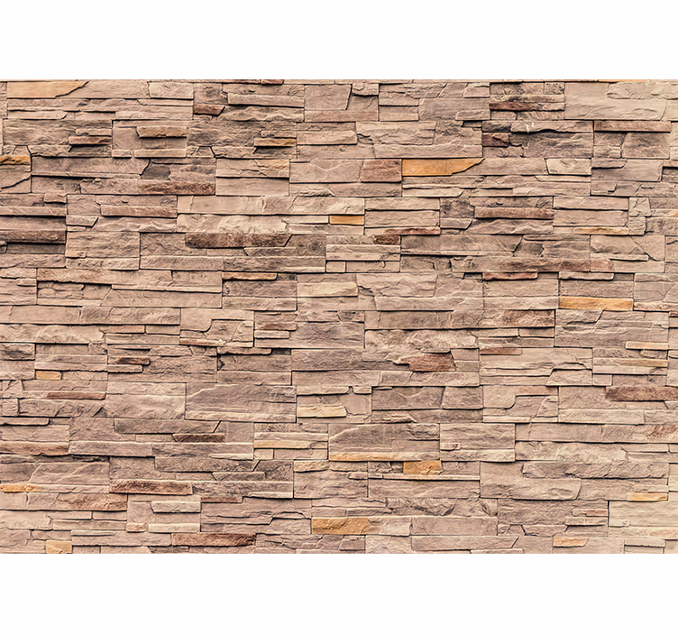 Elegant beige murmaleri - TenStickers