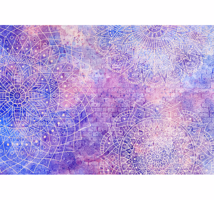 Fototapet mandala indviklede mønstre - TenStickers