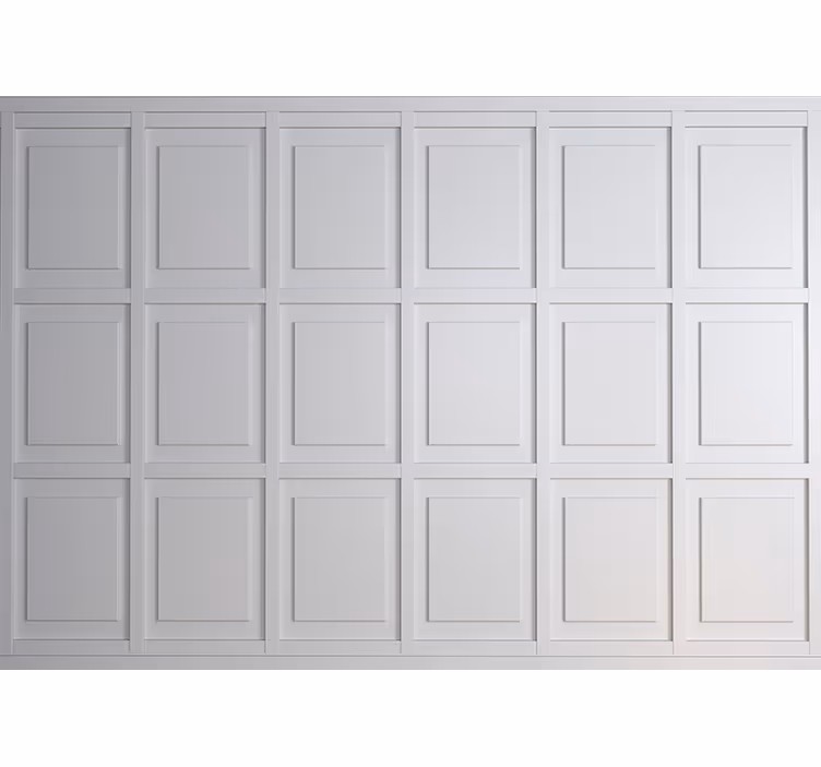 Fototapet mursten elegant paneldesign - TenStickers