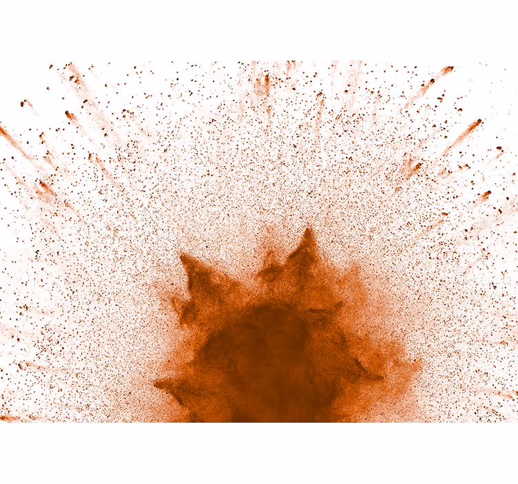 Mønster fototapet solstrålemønster - TenStickers