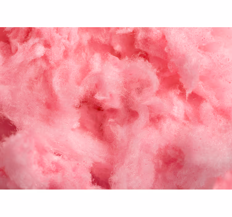 Fototapet blomster fluffy pink tekstur - TenStickers