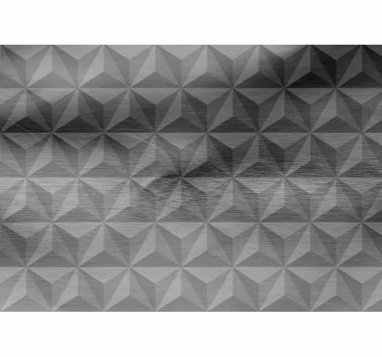 Mønster fototapet geometrisk design - TenStickers