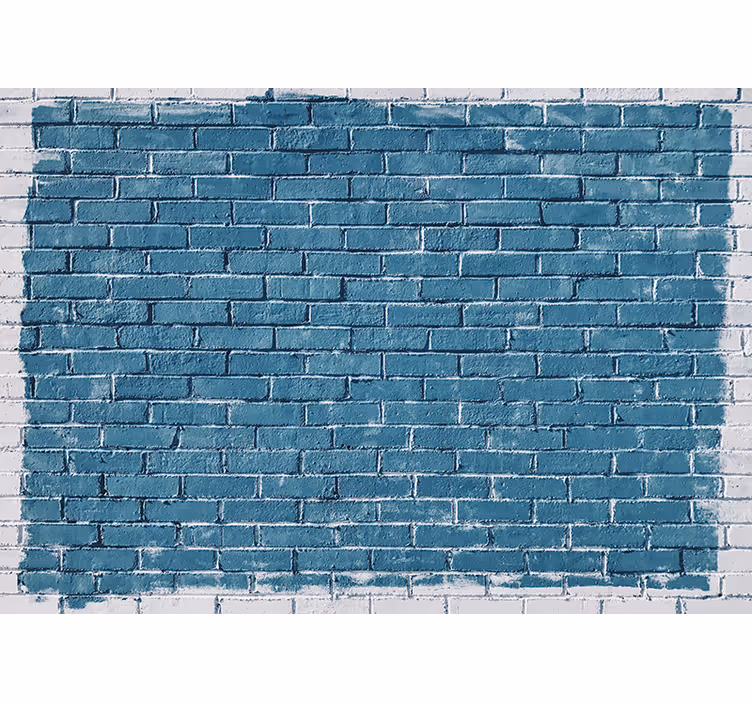 Betonsten malet klassisk kunst fototapet - TenStickers