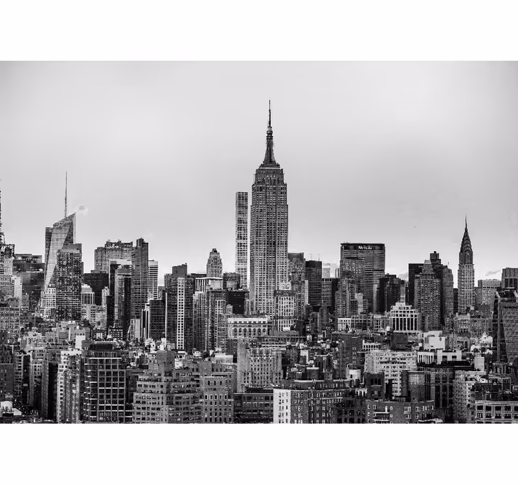 New york fototapet ikonisk nyc skyline - TenStickers