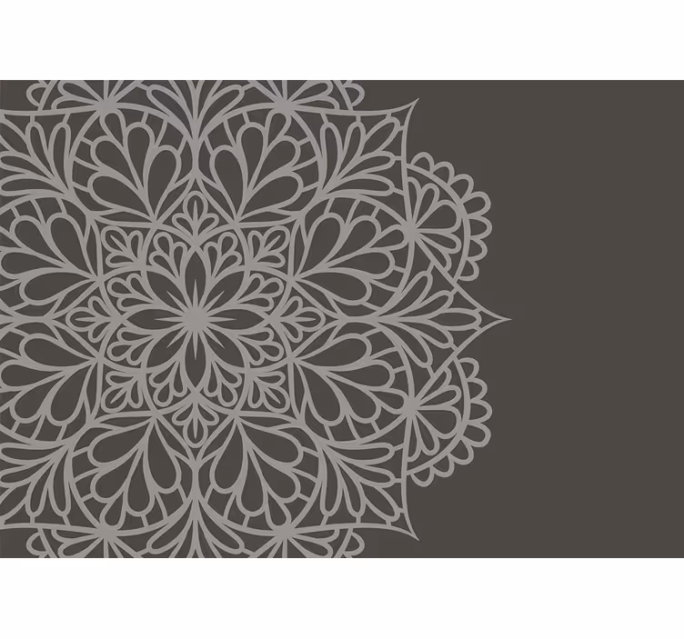 Fototapet mandala elegant mønster - TenStickers