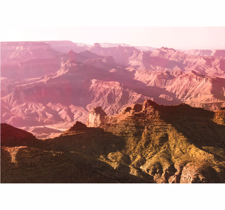 Landskab fototapet grand canyon udsigt - TenStickers