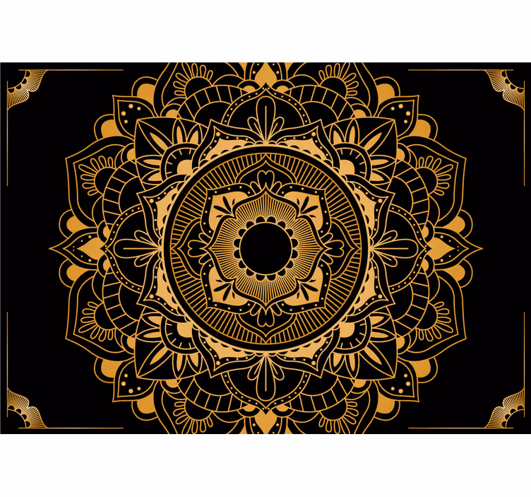 Fototapet mandala elegant design - TenStickers