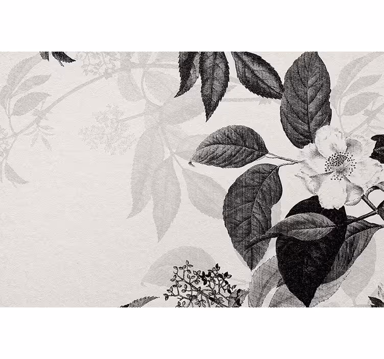 Fototapet blomster yndefuld blomsterkomposition - TenStickers