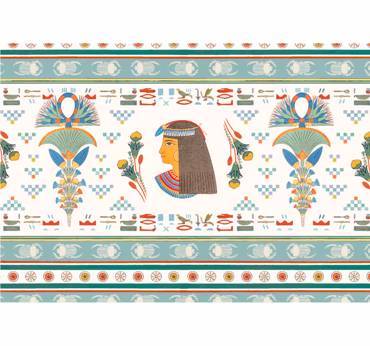 'egyptiske' goddes neith moderne fototapet - TenStickers