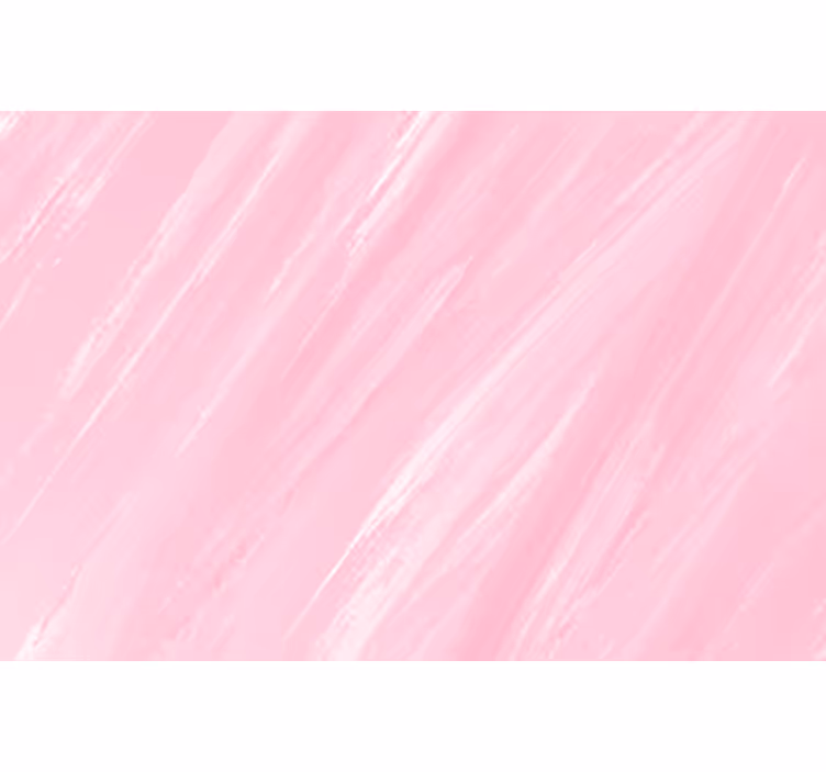 "kawaii" stil pink maling abstrakte fototapeter - TenStickers
