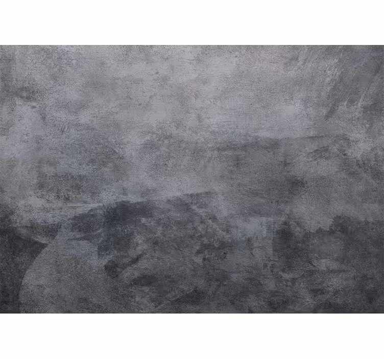 Mønster fototapet med struktureret cementfinish - TenStickers