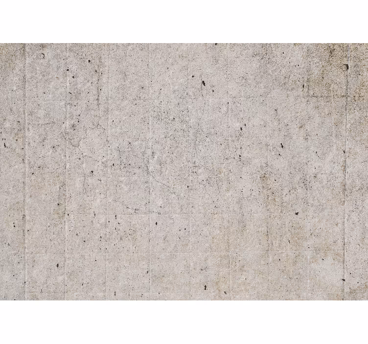 Mønster fototapet rå betonoverflade - TenStickers