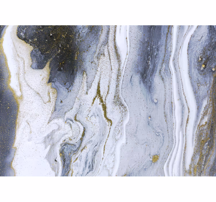 Mønster fototapet elegant marmorswirls - TenStickers