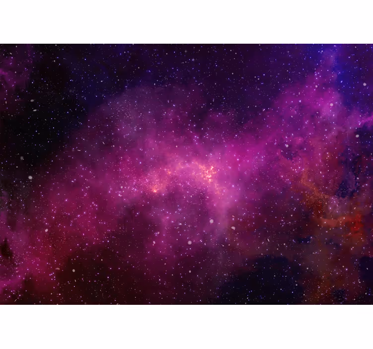 Rummet fototapet kosmisk lilla vortex - TenStickers