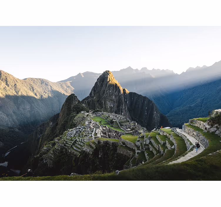Fototapet af byer majestætiske machu picchu - TenStickers