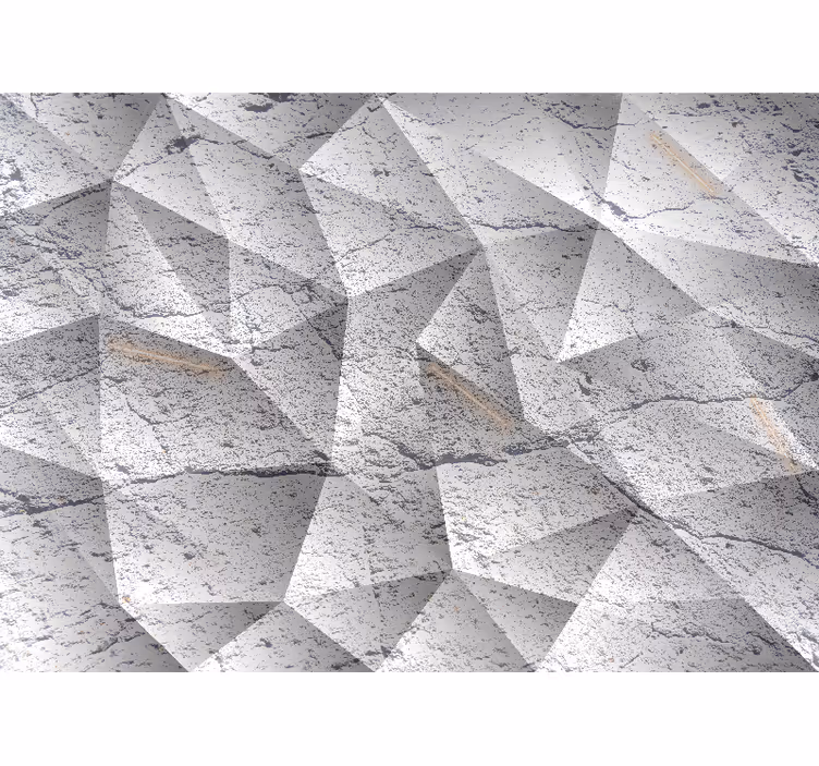Vægpaneler imiteret med lys 3d fototapet - TenStickers