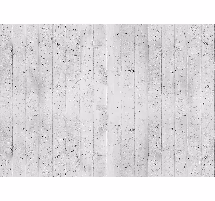 Betonmur fototapet til køkken - TenStickers