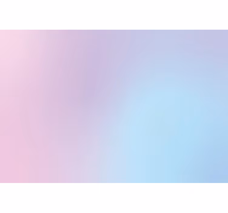 Pink og blå gradientPink og blå gradient 3d fototapet - TenStickers