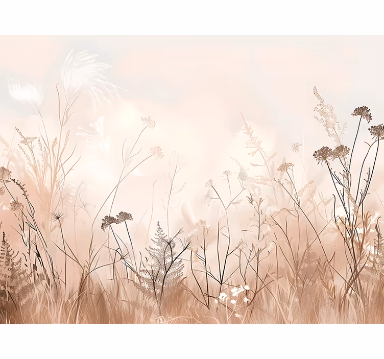 Vild natur natur fototapet - TenStickers