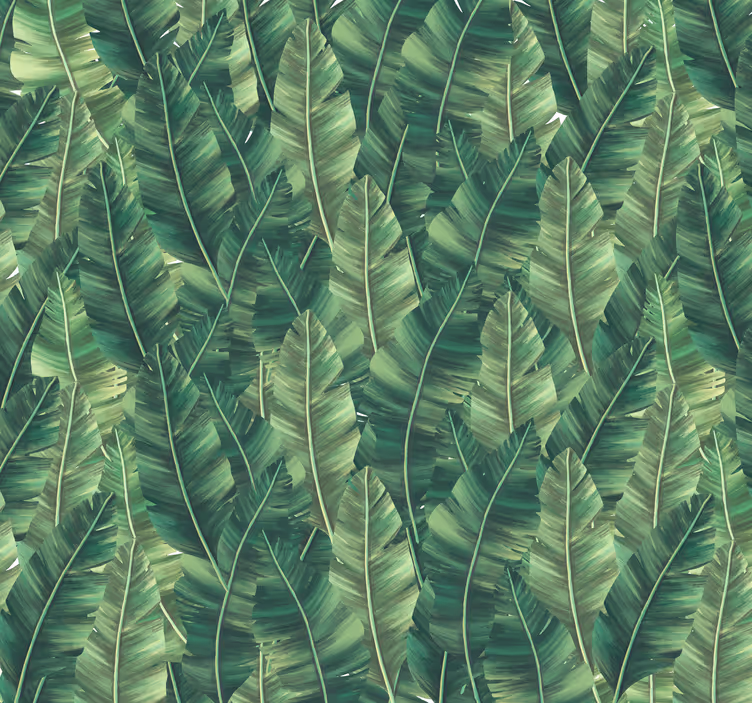 Store blade natur fototapet  - TenStickers