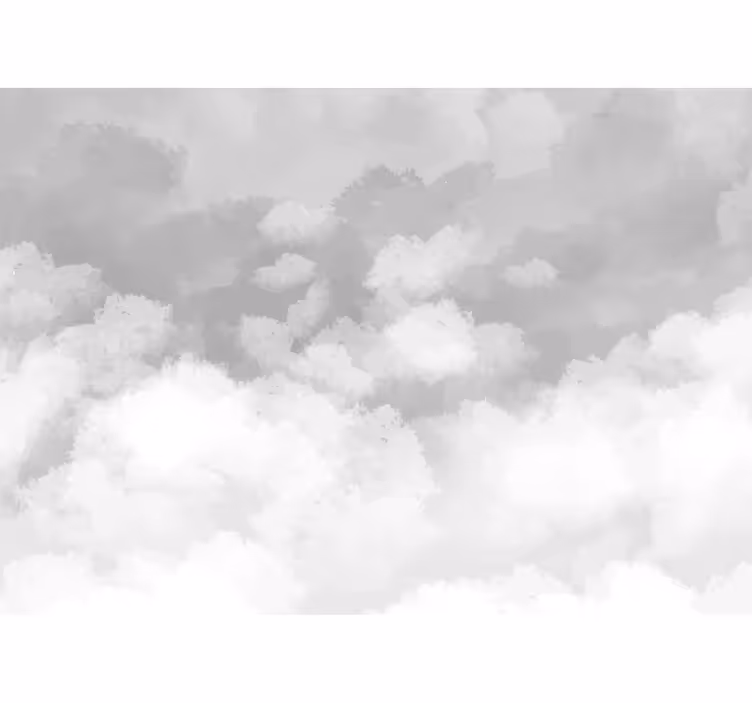 Grunge himmel fototapet - TenStickers